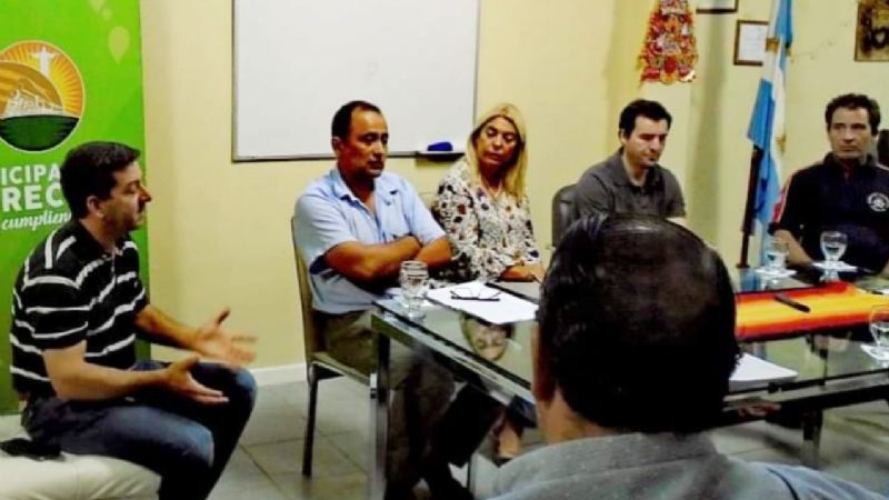 Se conformó el Comité de Emergencia en Recreo