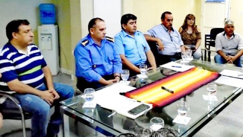 Se conformó el Comité de Emergencia en Recreo