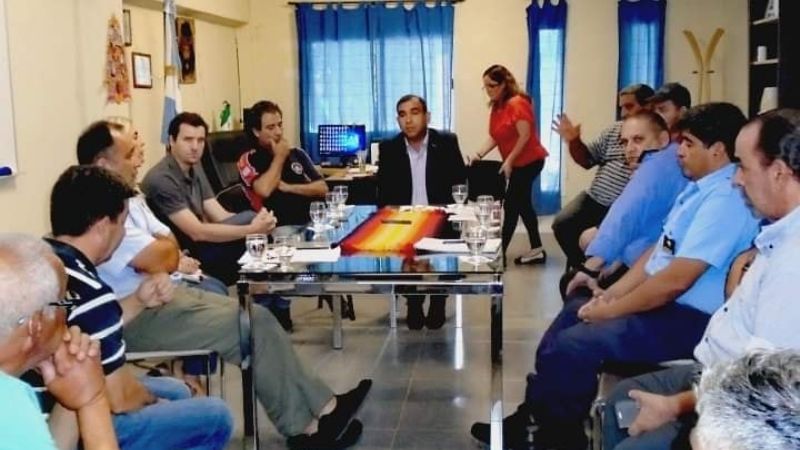 Se conformó el Comité de Emergencia en Recreo