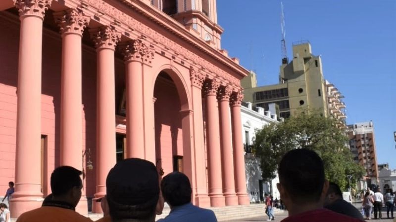 Evalúan cómo reparar la cruz de una de las cúpulas de la Catedral