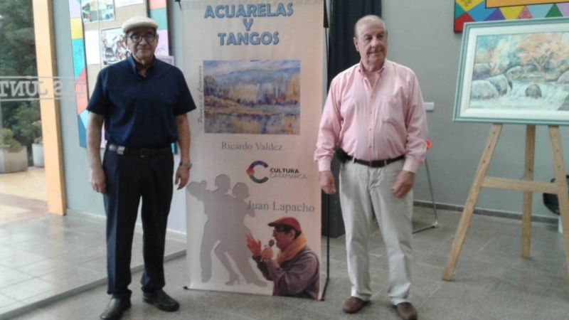 “Acuarelas y Tangos” abre su temporada 2019 en Las Juntas
