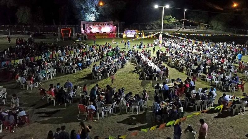 Multitudinario festejo por los 400 años de la misión jesuitica Calchaquí
