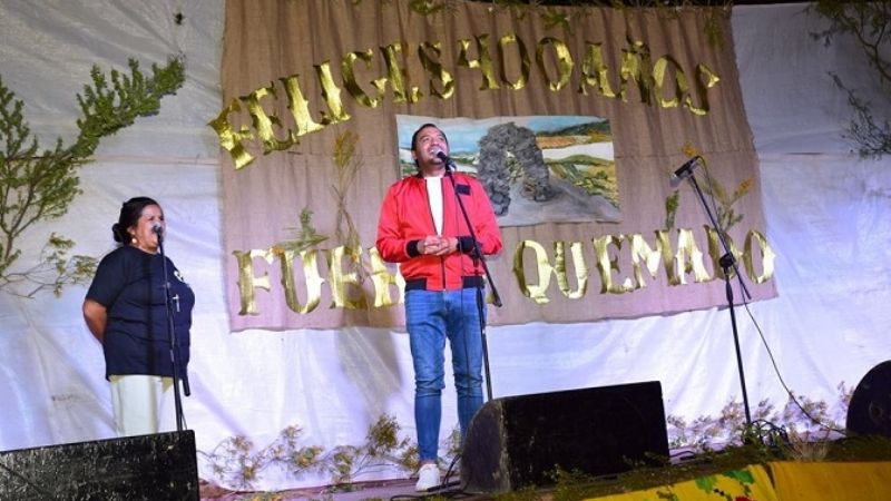 Multitudinario festejo por los 400 años de la misión jesuitica Calchaquí