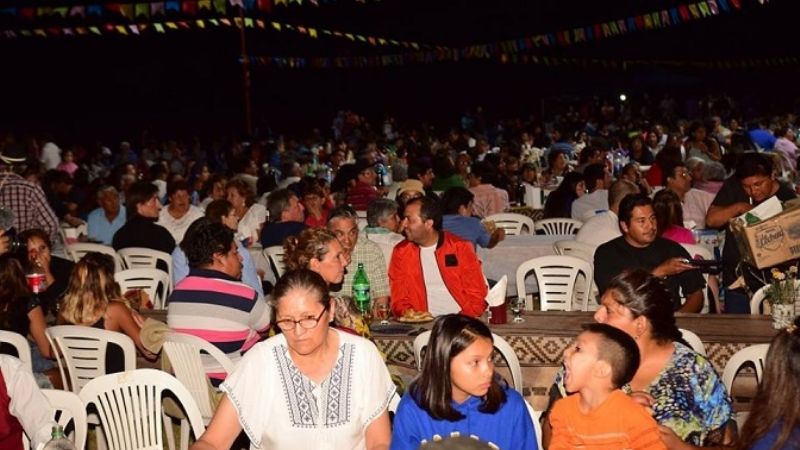 Multitudinario festejo por los 400 años de la misión jesuitica Calchaquí