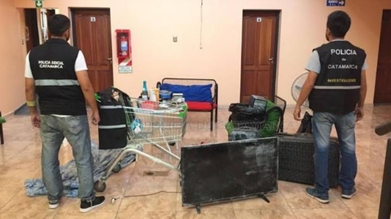 Esclarecen violento robo cometido por los cordobeses que golpearon al remisero