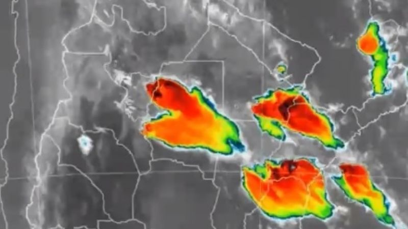 Advierten por tormentas en el Este provincial
