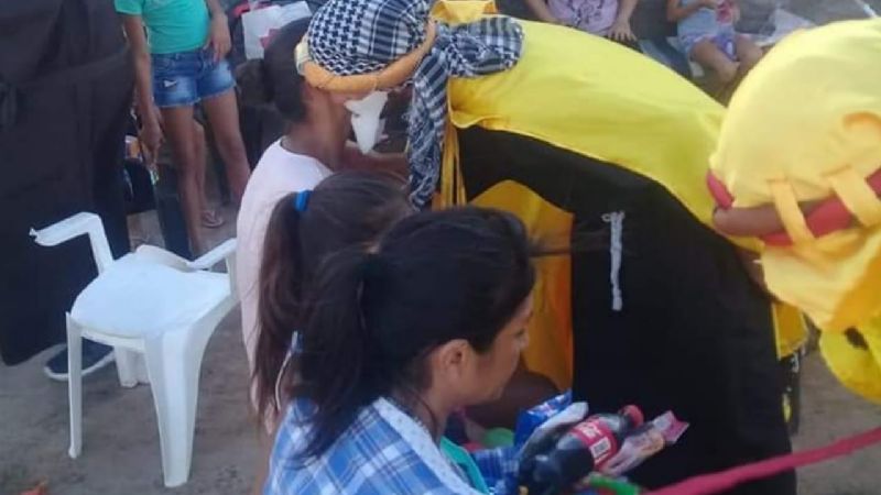 Desde Córdoba llegaron los Reyes Magos a La Paz