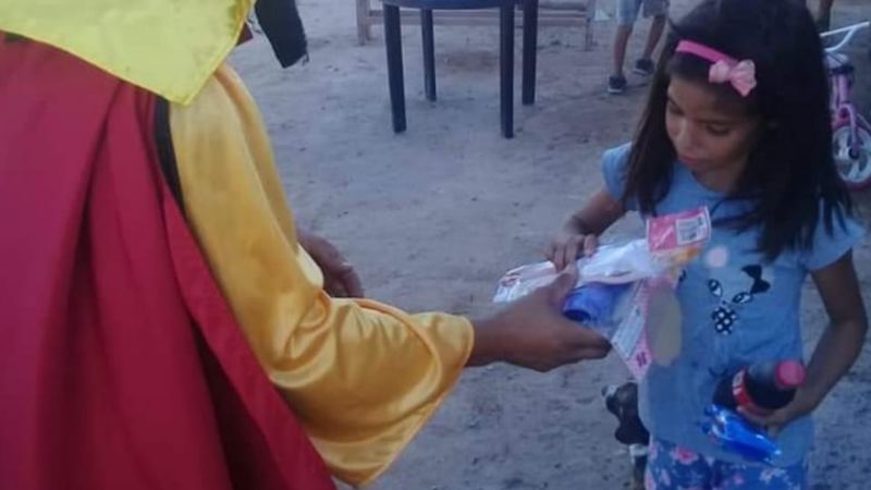Desde Córdoba llegaron los Reyes Magos a La Paz