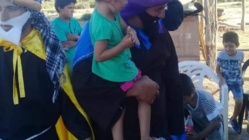 Desde Córdoba llegaron los Reyes Magos a La Paz