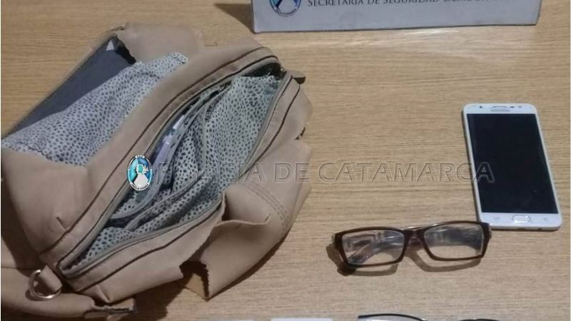 Atrapan a un arrebatador