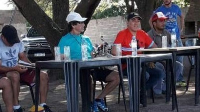 Andrés Chazarreta dirige al Social Bañado de Ovanta