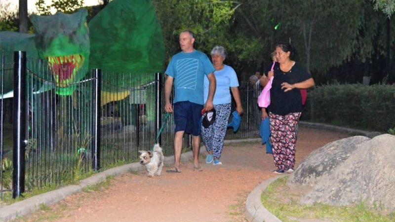 Gran afluencia de turistas en Aconquija