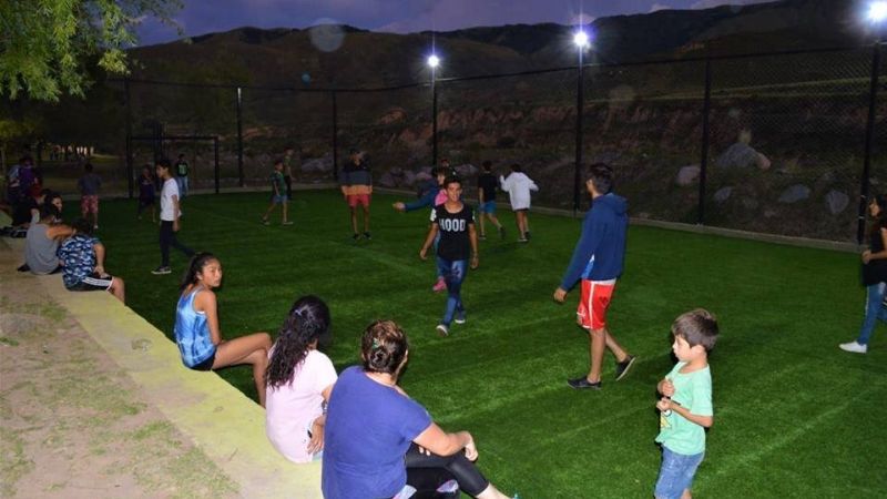 Gran afluencia de turistas en Aconquija