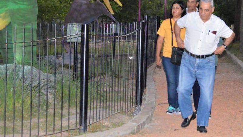 Gran afluencia de turistas en Aconquija