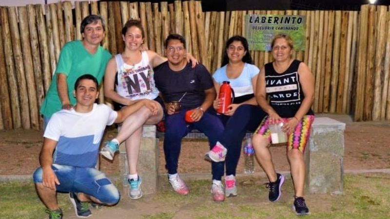 Gran afluencia de turistas en Aconquija