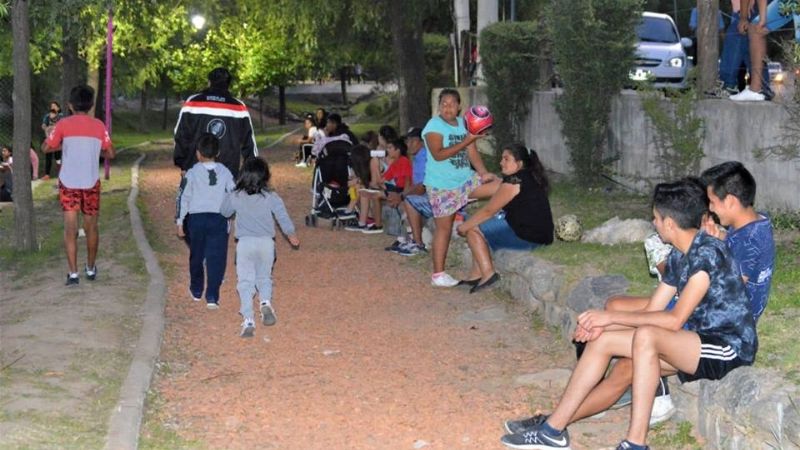 Gran afluencia de turistas en Aconquija