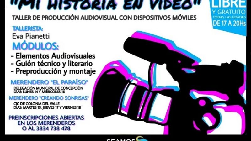 Taller de producción audiovisual con dispositivos móviles