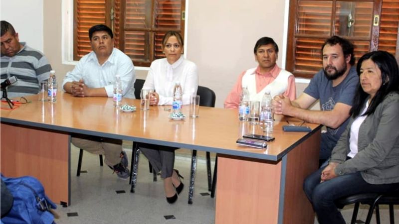 El GEM Fiambalá se sumó a Paulón