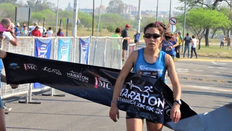 Frencia y Leguizamón ganaron la exitosa prueba del IMC