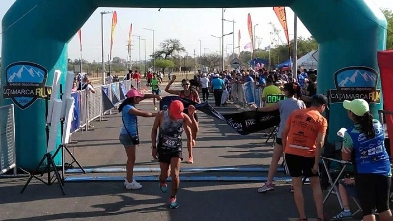 Frencia y Leguizamón ganaron la exitosa prueba del IMC