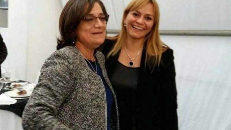 Lucía inaugura obras en Fiambalá