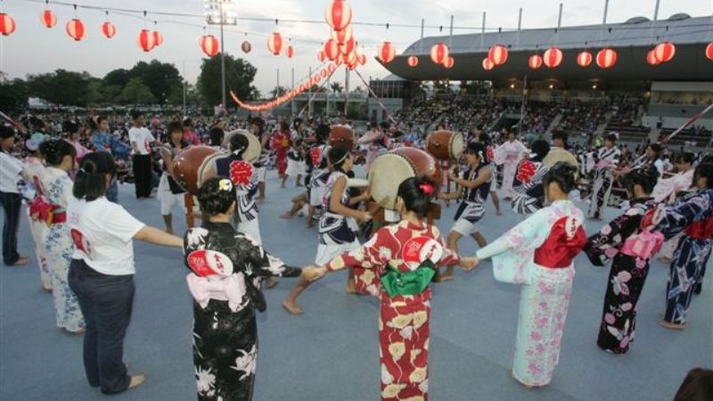 Festival de la Cultura Japonesa "Minna no Bon Odori"