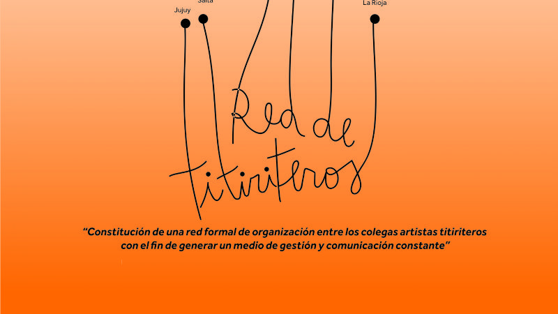 Quedó conformada la Red Regional de Titiriteros 2019