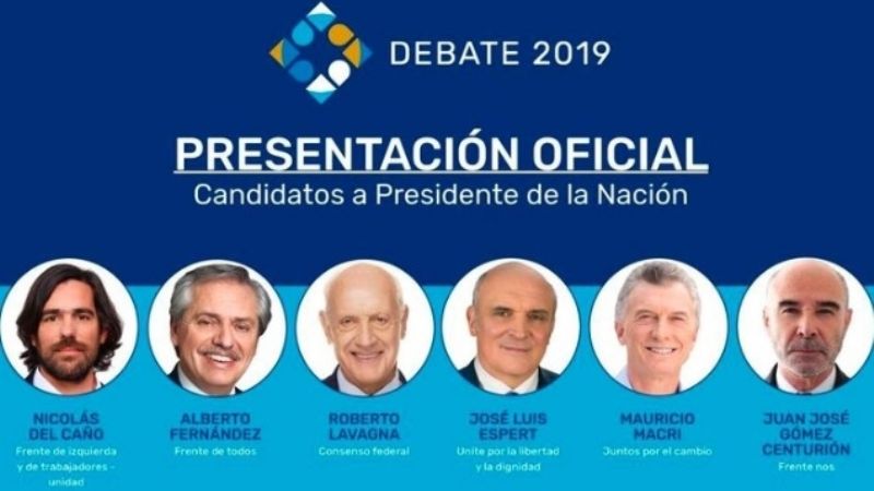 Ya están los 8 periodistas que moderarán los dos debates presidenciales