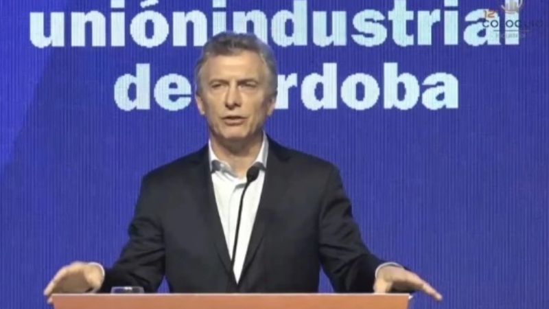 Macri prometió una reducción de Ganancias para las pymes