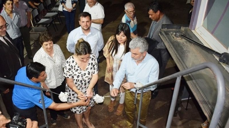 Aula Taller Móvil en Valle Viejo