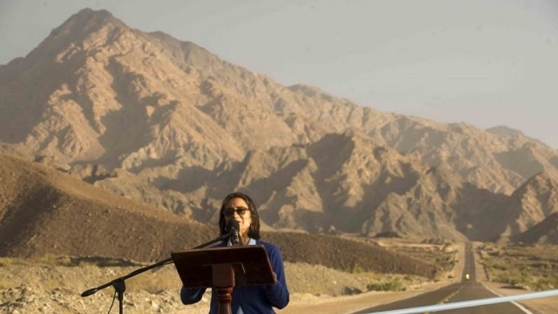 Habilitaron la repavimentación del camino a las Termas