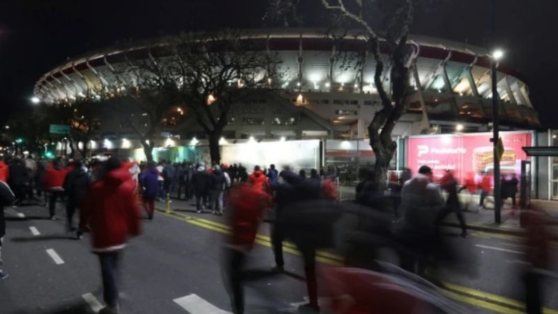 Murió un hincha de River en la previa de la semifinal ante Boca