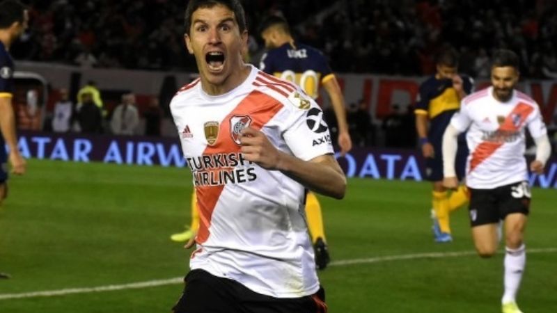 River le ganó con claridad 2 a 0 a Boca
