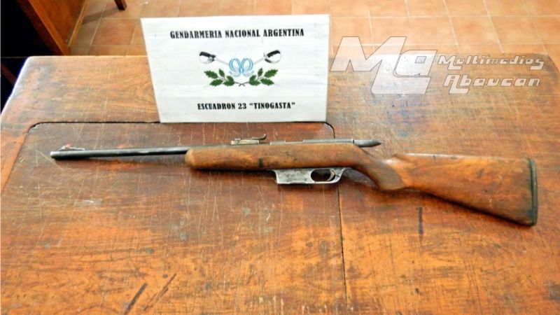 Atrapan a cazadores furtivos en la cordillera