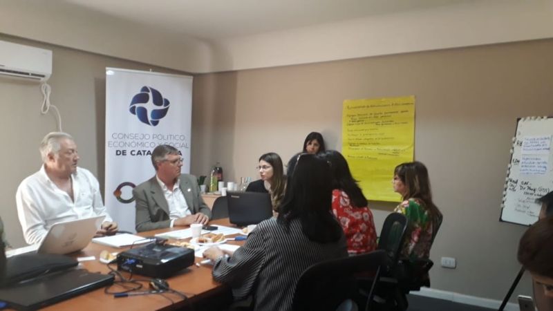 Representantes del sector público dialogan sobre soberanía alimentaria