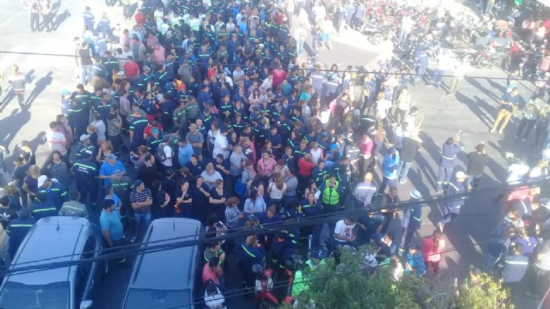 El SOEM se moviliza para pedir por los precarizados