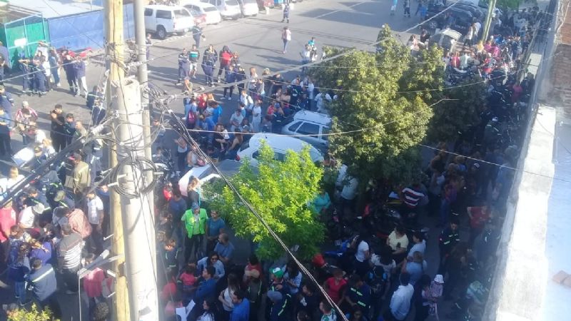El SOEM se moviliza para pedir por los precarizados