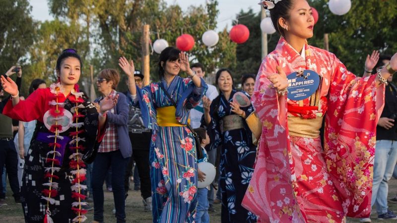 La cultura de Japón se celebra en Catamarca