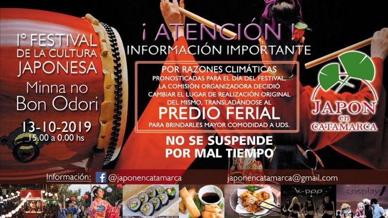 La cultura de Japón se celebra en Catamarca