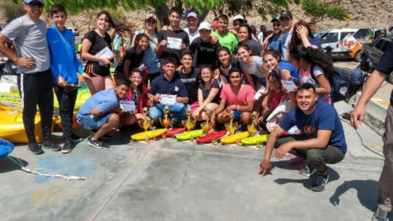 Gran desempeño de alumnos de El Alto en Canotaje y Paracanotaje
