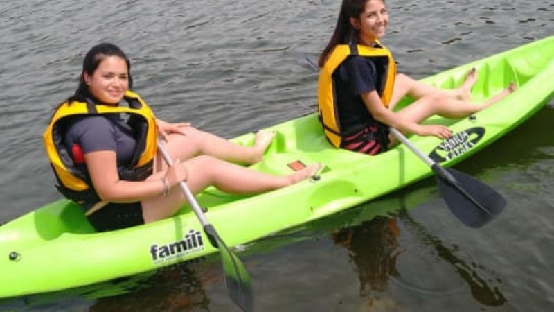Gran desempeño de alumnos de El Alto en Canotaje y Paracanotaje