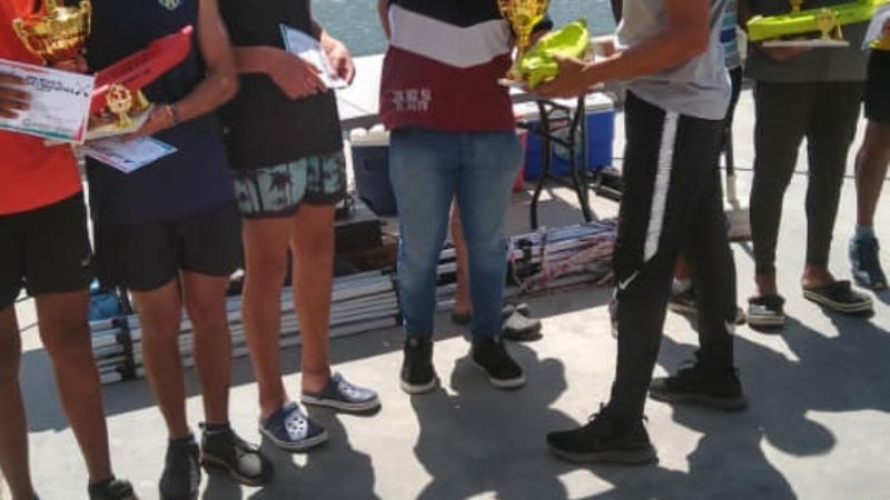 Gran desempeño de alumnos de El Alto en Canotaje y Paracanotaje