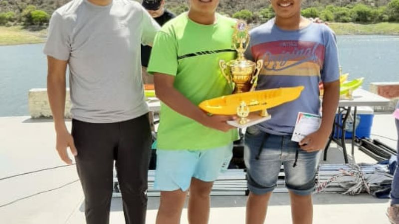 Gran desempeño de alumnos de El Alto en Canotaje y Paracanotaje