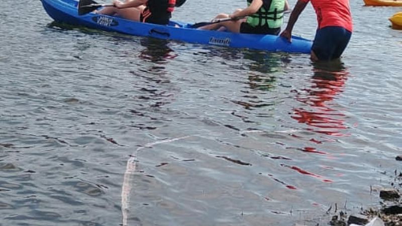 Gran desempeño de alumnos de El Alto en Canotaje y Paracanotaje