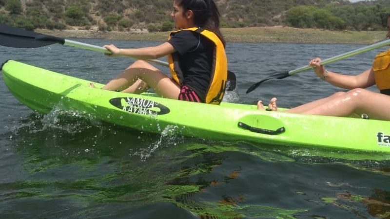 Gran desempeño de alumnos de El Alto en Canotaje y Paracanotaje