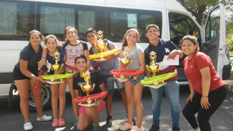 Gran desempeño de alumnos de El Alto en Canotaje y Paracanotaje