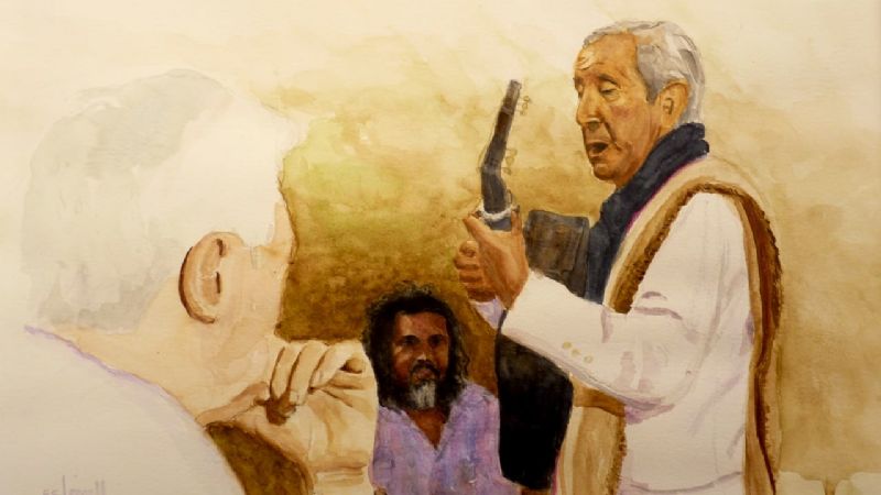 Inaugura "Somos América", muestra de Enrique Lovell