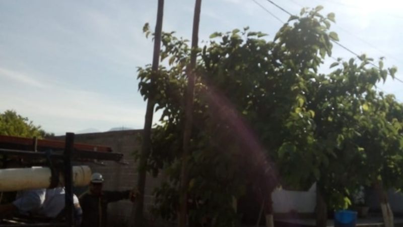 Mejoramiento de líneas eléctricas en Andalgalá
