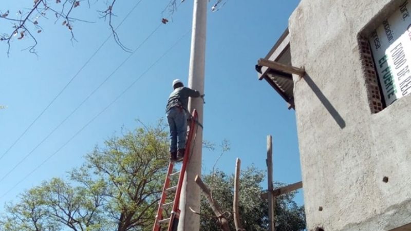 Mejoramiento de líneas eléctricas en Andalgalá