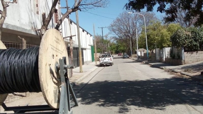 Mejoramiento de líneas eléctricas en Andalgalá